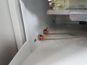 Thumbnail image of BD Biosciences FACSAria II Cell Sorter with Fluidics Cart and Buffalo Filter Lab