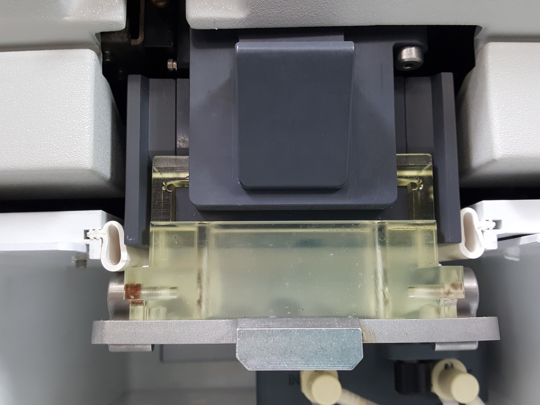 Image of BD Biosciences FACSAria II Cell Sorter with Fluidics Cart and Buffalo Filter Lab
