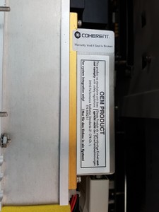 Thumbnail image of BD Biosciences FACSAria II Cell Sorter with Fluidics Cart and Buffalo Filter Lab
