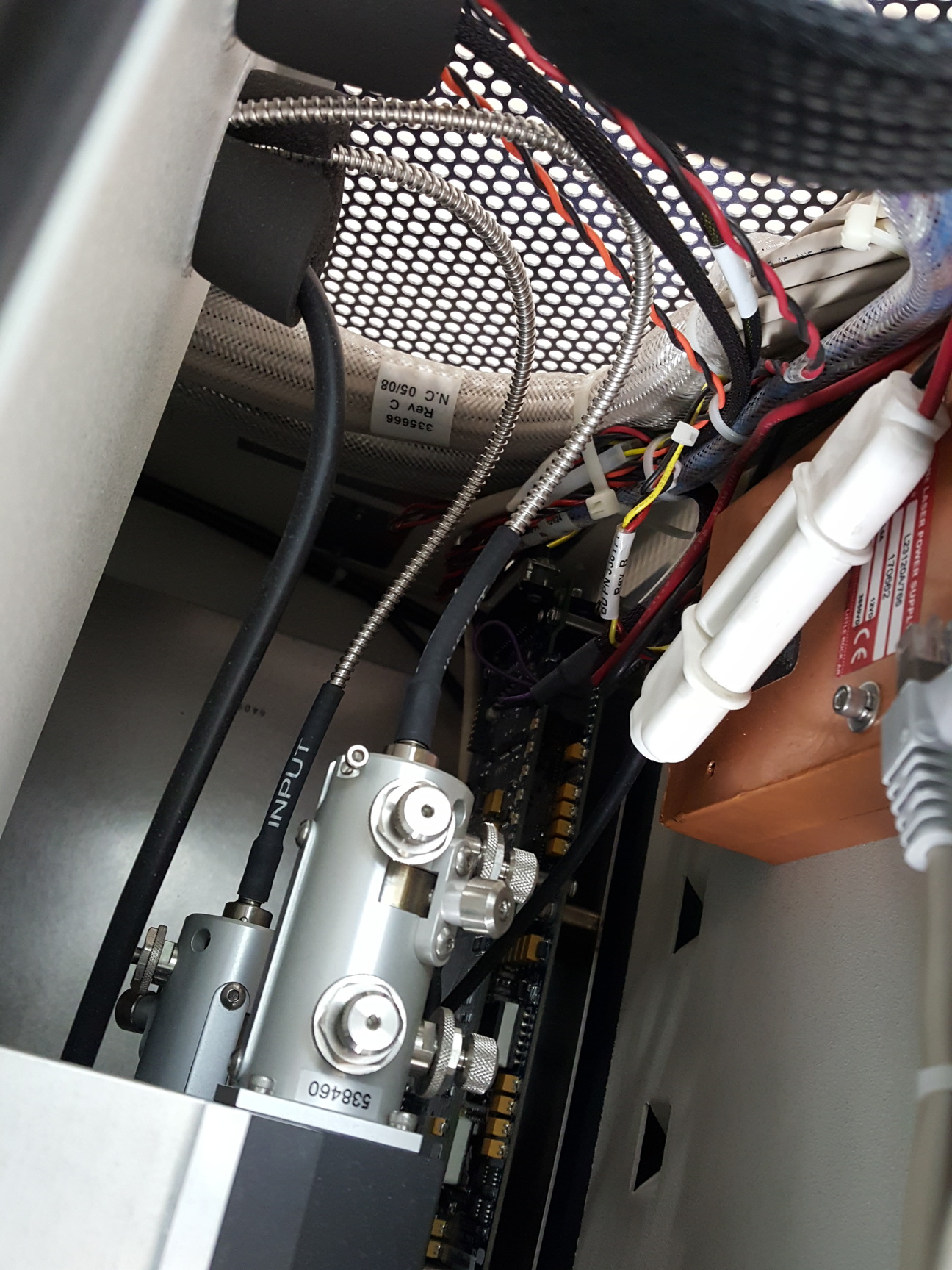 Image of BD Biosciences FACSAria II Cell Sorter with Fluidics Cart and Buffalo Filter Lab