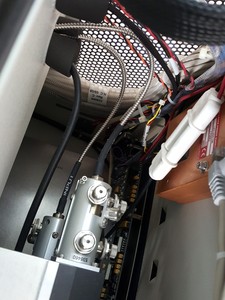 Thumbnail image of BD Biosciences FACSAria II Cell Sorter with Fluidics Cart and Buffalo Filter Lab