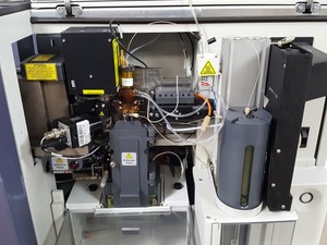 Thumbnail image of BD Biosciences FACSAria II Cell Sorter with Fluidics Cart and Buffalo Filter Lab
