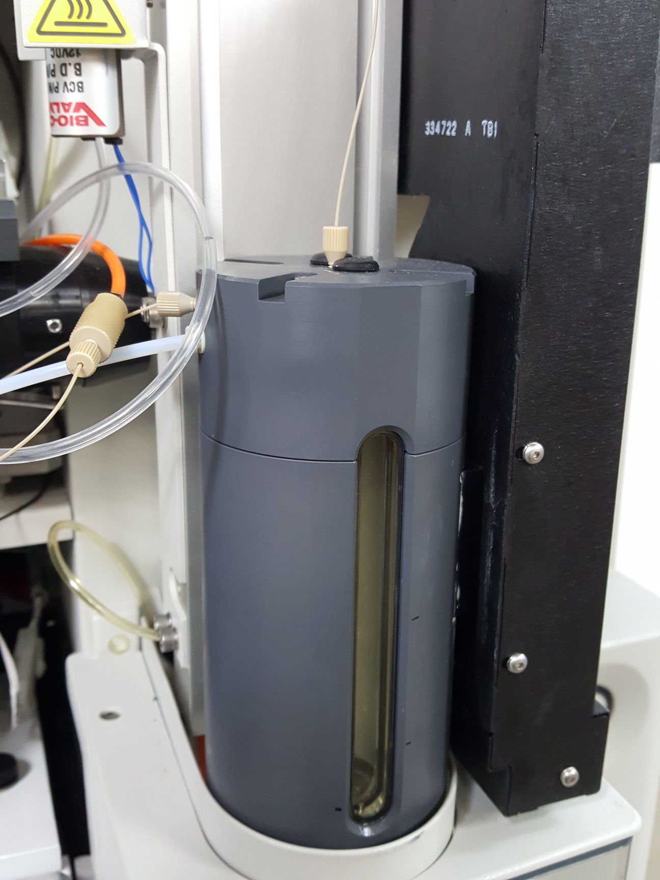 Image of BD Biosciences FACSAria II Cell Sorter with Fluidics Cart and Buffalo Filter Lab