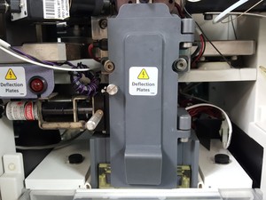 Thumbnail image of BD Biosciences FACSAria II Cell Sorter with Fluidics Cart and Buffalo Filter Lab