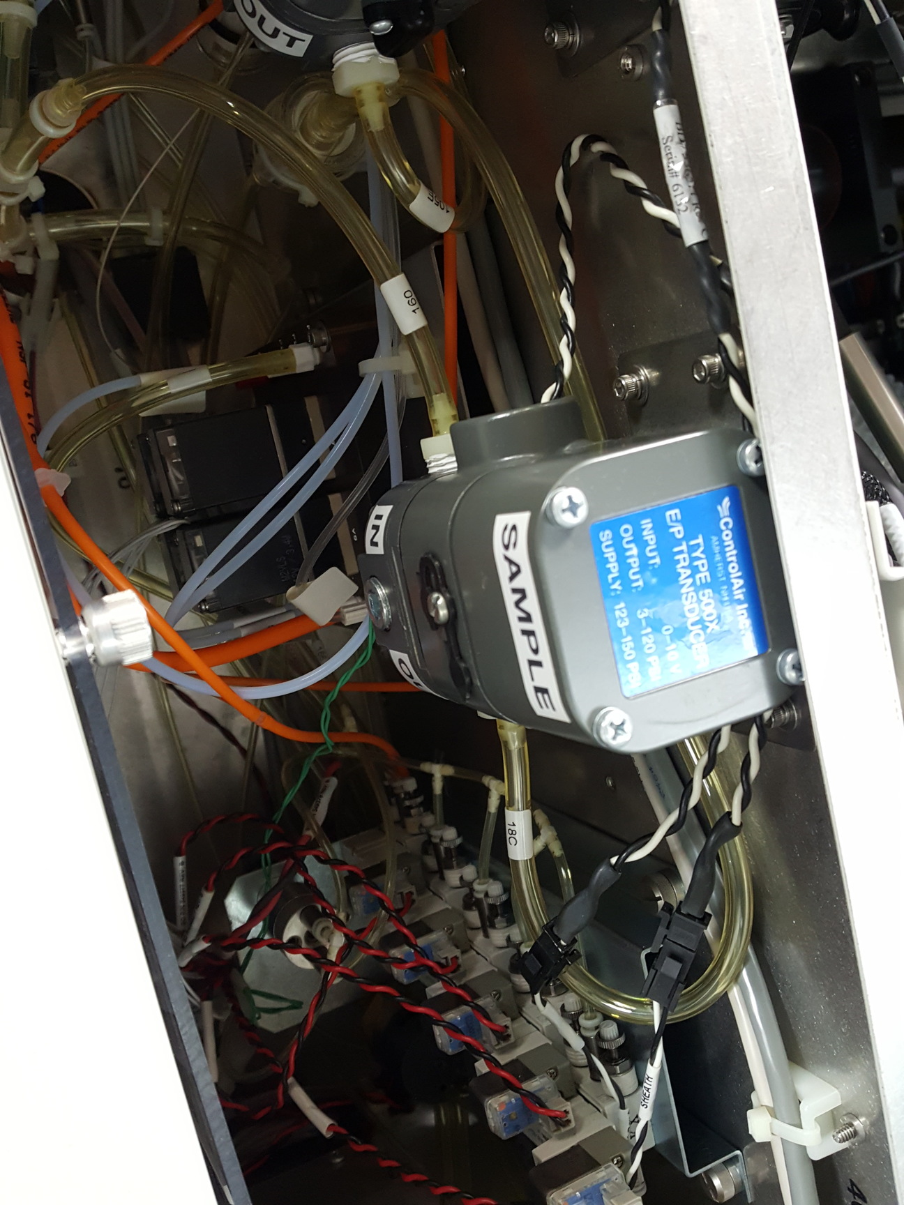 Image of BD Biosciences FACSAria II Cell Sorter with Fluidics Cart and Buffalo Filter Lab