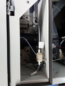 Thumbnail image of BD Biosciences FACSAria II Cell Sorter with Fluidics Cart and Buffalo Filter Lab
