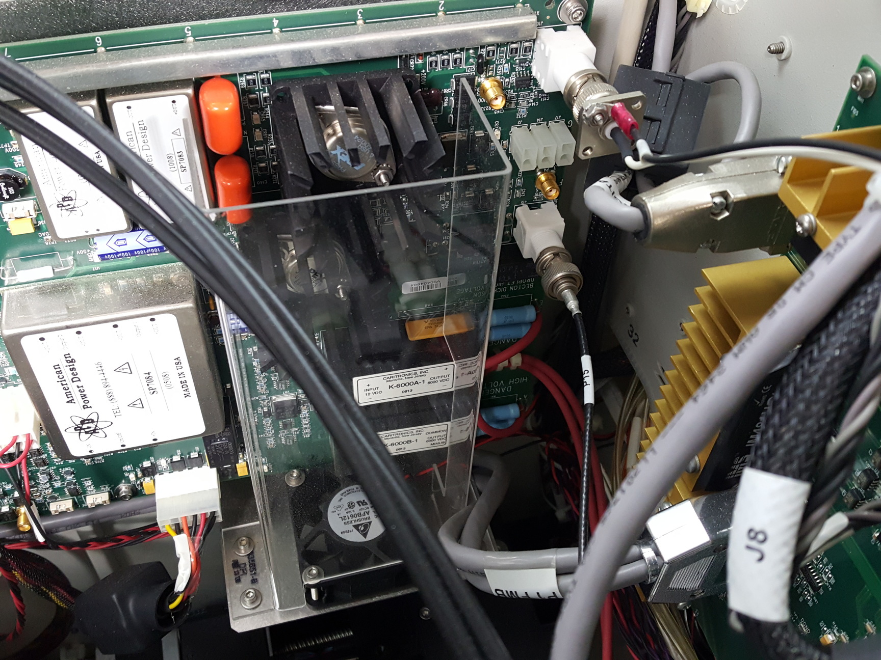 Image of BD Biosciences FACSAria II Cell Sorter with Fluidics Cart and Buffalo Filter Lab