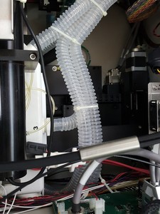 Thumbnail image of BD Biosciences FACSAria II Cell Sorter with Fluidics Cart and Buffalo Filter Lab