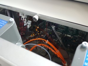 Thumbnail image of BD Biosciences FACSAria II Cell Sorter with Fluidics Cart and Buffalo Filter Lab