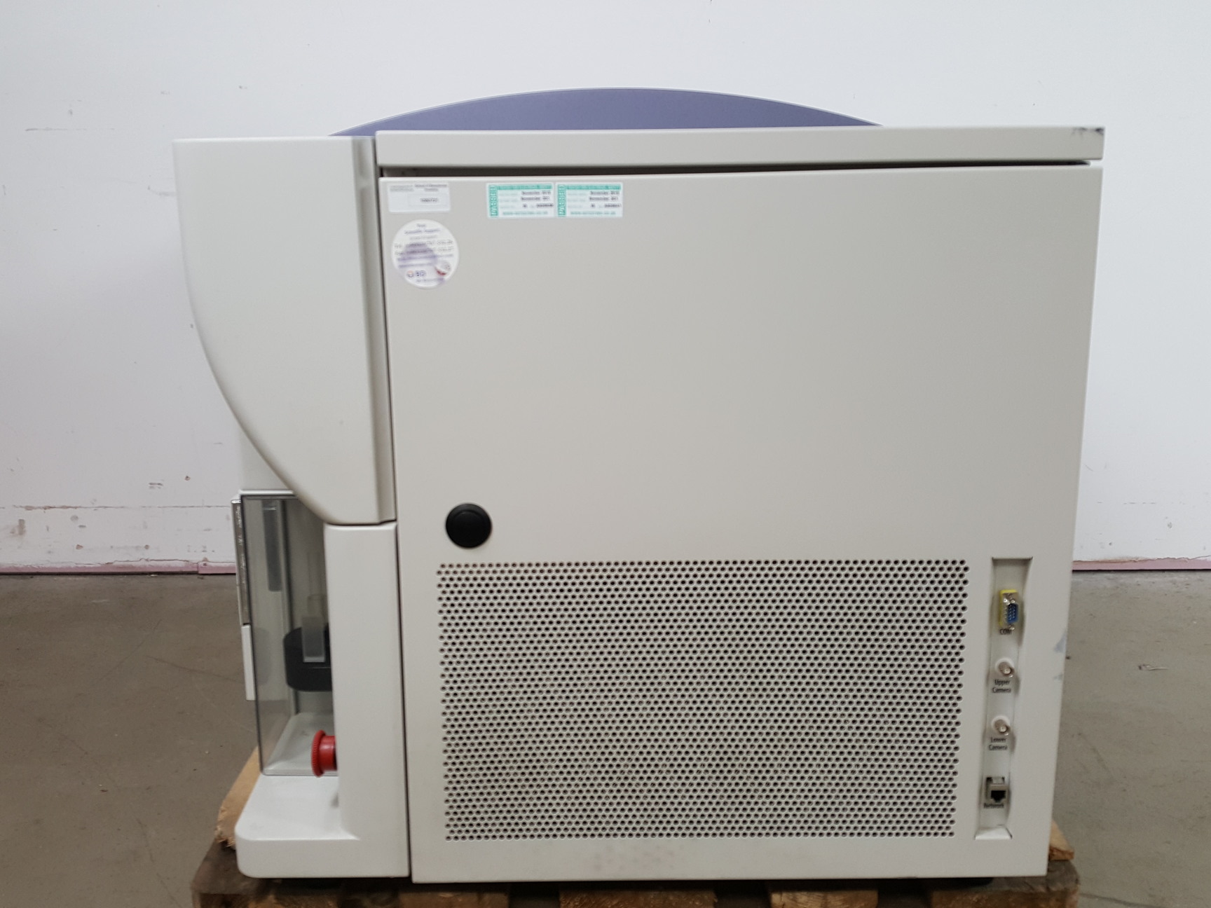 Image of BD Biosciences FACSAria II Cell Sorter with Fluidics Cart and Buffalo Filter Lab