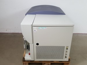 Thumbnail image of BD Biosciences FACSAria II Cell Sorter with Fluidics Cart and Buffalo Filter Lab