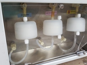 Thumbnail image of BD Biosciences FACSAria II Cell Sorter with Fluidics Cart and Buffalo Filter Lab