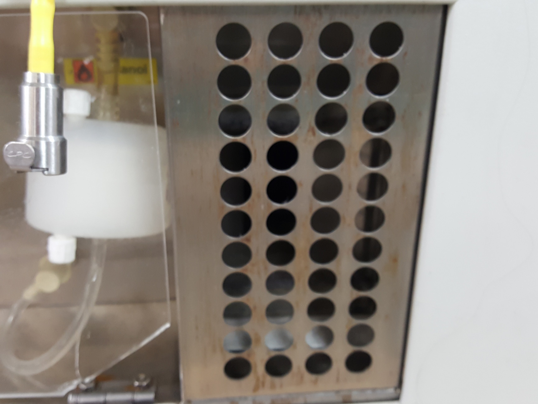 Image of BD Biosciences FACSAria II Cell Sorter with Fluidics Cart and Buffalo Filter Lab