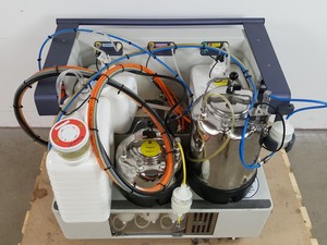 Thumbnail image of BD Biosciences FACSAria II Cell Sorter with Fluidics Cart and Buffalo Filter Lab