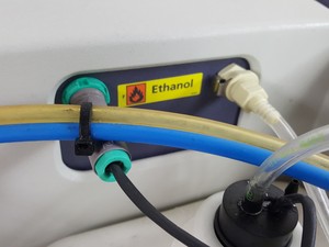 Thumbnail image of BD Biosciences FACSAria II Cell Sorter with Fluidics Cart and Buffalo Filter Lab