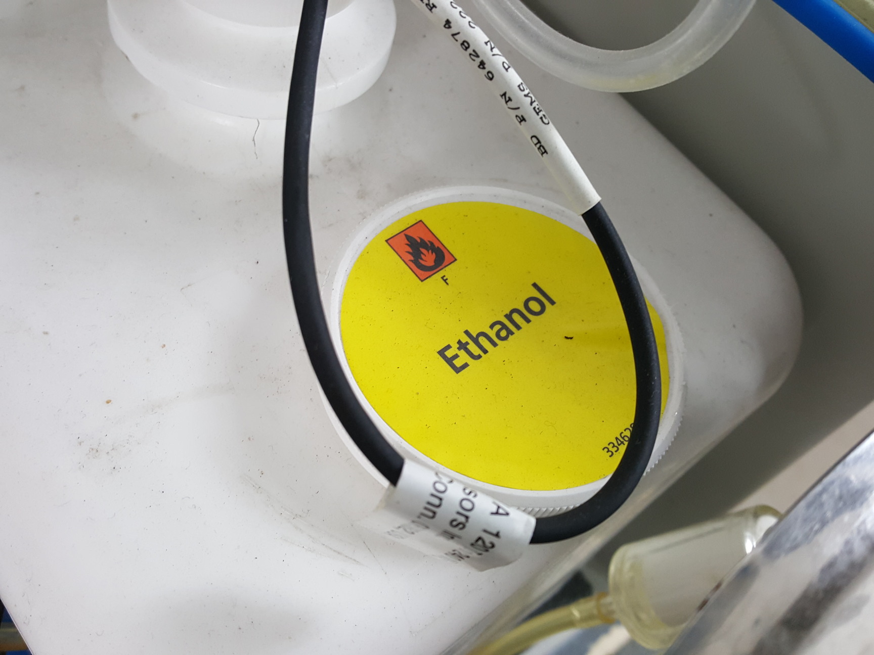 Image of BD Biosciences FACSAria II Cell Sorter with Fluidics Cart and Buffalo Filter Lab