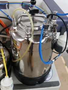 Thumbnail image of BD Biosciences FACSAria II Cell Sorter with Fluidics Cart and Buffalo Filter Lab