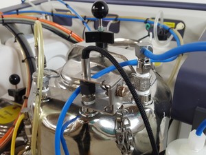 Thumbnail image of BD Biosciences FACSAria II Cell Sorter with Fluidics Cart and Buffalo Filter Lab