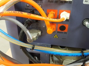 Thumbnail image of BD Biosciences FACSAria II Cell Sorter with Fluidics Cart and Buffalo Filter Lab