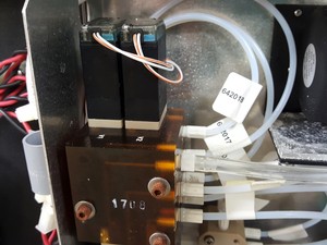 Thumbnail image of BD Biosciences FACSAria II Cell Sorter with Fluidics Cart and Buffalo Filter Lab