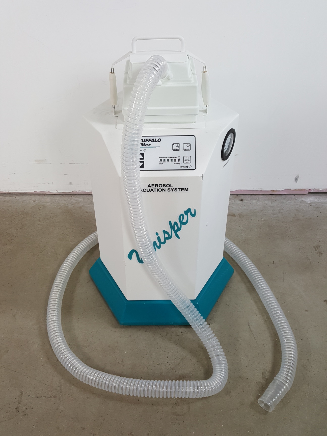 Image of BD Biosciences FACSAria II Cell Sorter with Fluidics Cart and Buffalo Filter Lab