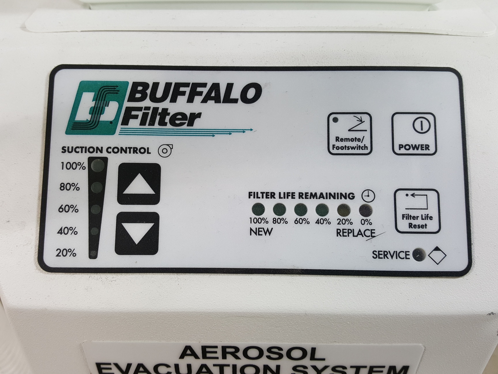Image of BD Biosciences FACSAria II Cell Sorter with Fluidics Cart and Buffalo Filter Lab
