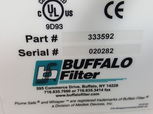 Thumbnail image of BD Biosciences FACSAria II Cell Sorter with Fluidics Cart and Buffalo Filter Lab