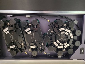 Thumbnail image of BD Biosciences FACSAria II Cell Sorter with Fluidics Cart and Buffalo Filter Lab