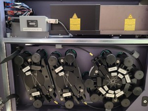 Thumbnail image of BD Biosciences FACSAria II Cell Sorter with Fluidics Cart and Buffalo Filter Lab