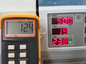 Thumbnail image of Fisons MSE Mistral 3000i Centrifuge w/ 3600rpm 750ml Swing Bucket Rotor Lab