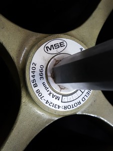 Thumbnail image of Fisons MSE Mistral 3000i Centrifuge w/ 3600rpm 750ml Swing Bucket Rotor Lab