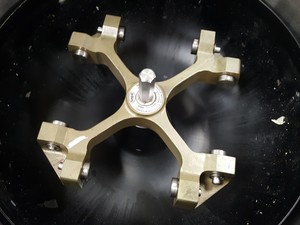 Thumbnail image of Fisons MSE Mistral 3000i Centrifuge w/ 3600rpm 750ml Swing Bucket Rotor Lab