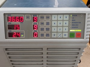 Thumbnail image of Fisons MSE Mistral 3000i Centrifuge w/ 3600rpm 750ml Swing Bucket Rotor Lab