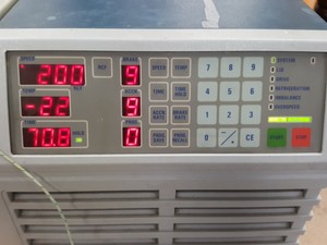 Thumbnail image of Fisons MSE Mistral 3000i Centrifuge w/ 3600rpm 750ml Swing Bucket Rotor Lab