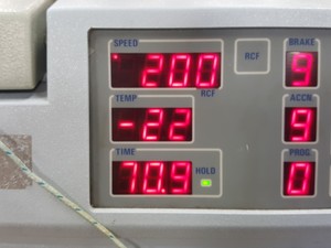 Thumbnail image of Fisons MSE Mistral 3000i Centrifuge w/ 3600rpm 750ml Swing Bucket Rotor Lab