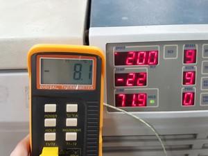 Thumbnail image of Fisons MSE Mistral 3000i Centrifuge w/ 3600rpm 750ml Swing Bucket Rotor Lab