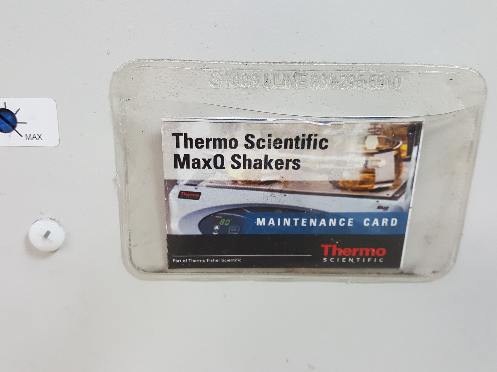 Image of Thermo Scientific MaxQ 6000 Refrigerated Incubator Shaker SHKE6000-8CE Faulty