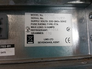 Thumbnail image of LMS Model 600NP Free-Standing Cooled Incubator  Lab