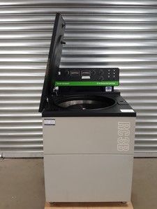 Thumbnail image of Sorvall Instruments RC-3B Refrigerated Ultracentrifuge w/ 5000rpm Rotor Lab