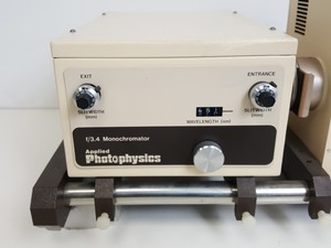 Thumbnail image of Applied Photophysics Microvolume Stopped-Flow Spectrofluoromer System Lab