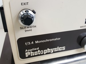 Thumbnail image of Applied Photophysics Microvolume Stopped-Flow Spectrofluoromer System Lab