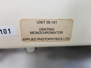 Thumbnail image of Applied Photophysics Microvolume Stopped-Flow Spectrofluoromer System Lab