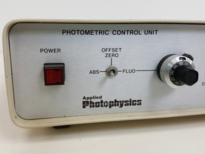 Thumbnail image of Applied Photophysics Microvolume Stopped-Flow Spectrofluoromer System Lab