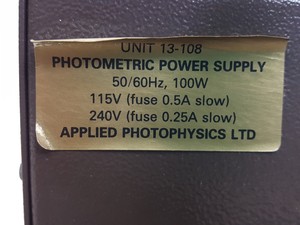 Thumbnail image of Applied Photophysics Microvolume Stopped-Flow Spectrofluoromer System Lab