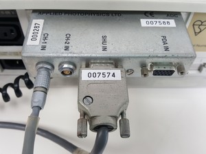 Thumbnail image of Applied Photophysics Microvolume Stopped-Flow Spectrofluoromer System Lab