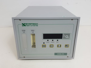 Thumbnail image of Systech Instruments Oxygen Analyzer Model - 810 Lab