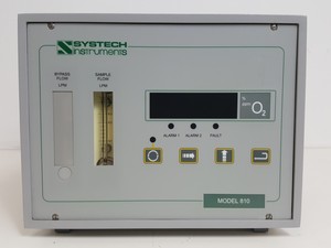 Thumbnail image of Systech Instruments Oxygen Analyzer Model - 810 Lab