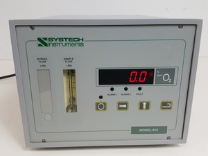 Thumbnail image of Systech Instruments Oxygen Analyzer Model - 810 Lab
