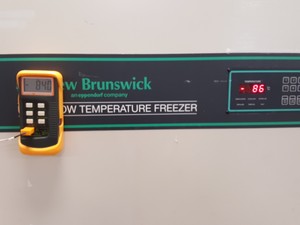 Thumbnail image of New Brunswick Ultra Low Temperature High Efficiency Freezer U570 -86 HEF Lab