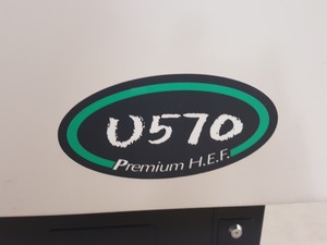 Thumbnail image of New Brunswick Ultra Low Temperature High Efficiency Freezer U570 -86 HEF Lab